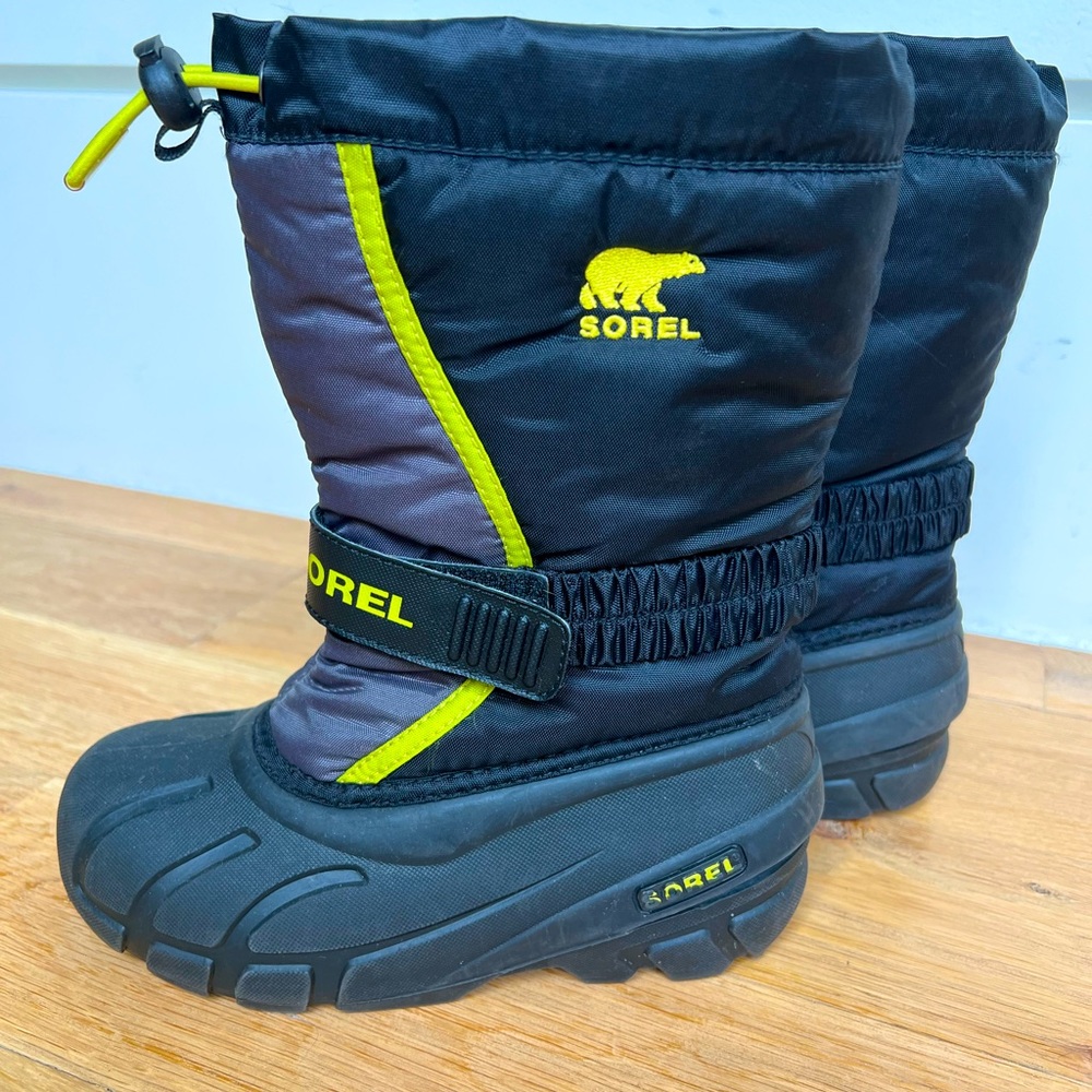 Sorel Kids Snow & Waterproof Boots